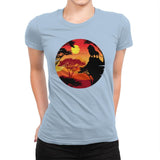 King Lion - Womens Premium T-Shirts RIPT Apparel Small / Cancun