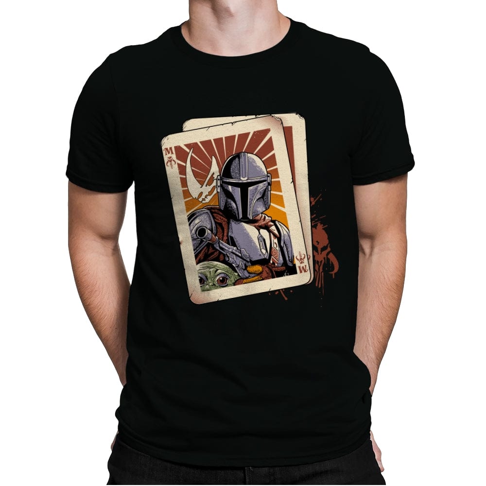 King M - Mens Premium T-Shirts RIPT Apparel Small / Black