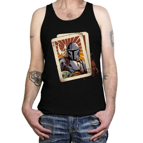 King M - Tanktop Tanktop RIPT Apparel X-Small / Black