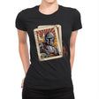 King M - Womens Premium T-Shirts RIPT Apparel Small / Black