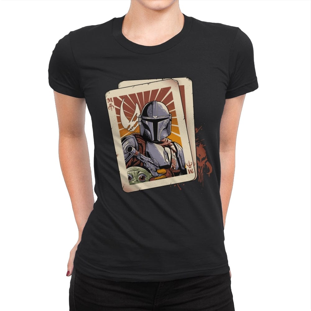 King M - Womens Premium T-Shirts RIPT Apparel Small / Black