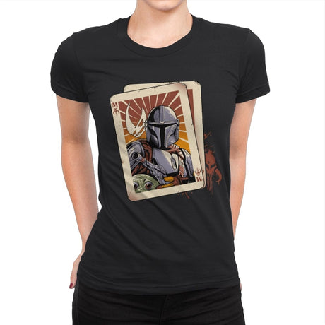 King M - Womens Premium T-Shirts RIPT Apparel Small / Black