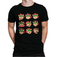 King Moods - Mens Premium T-Shirts RIPT Apparel Small / Black