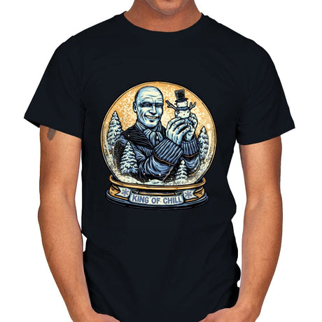 King of Chill - Mens T-Shirts RIPT Apparel Small / Black