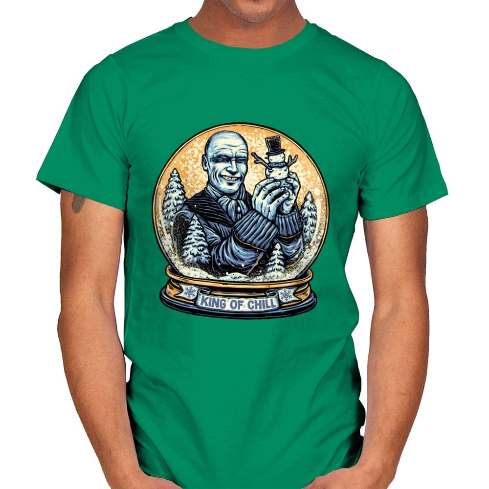 King of Chill - Mens T-Shirts RIPT Apparel Small / Kelly