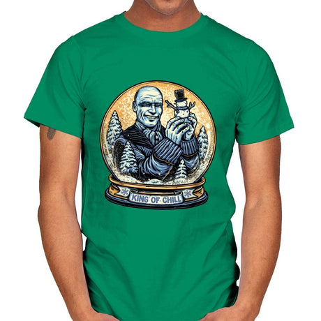 King of Chill - Mens T-Shirts RIPT Apparel Small / Kelly