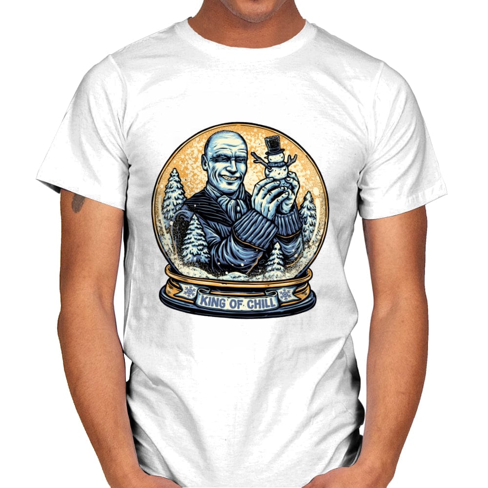 King of Chill - Mens T-Shirts RIPT Apparel Small / White