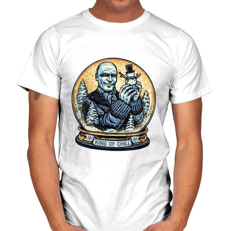 King of Chill - Mens T-Shirts RIPT Apparel Small / White