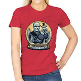 King of Chill - Womens T-Shirts RIPT Apparel Small / Red