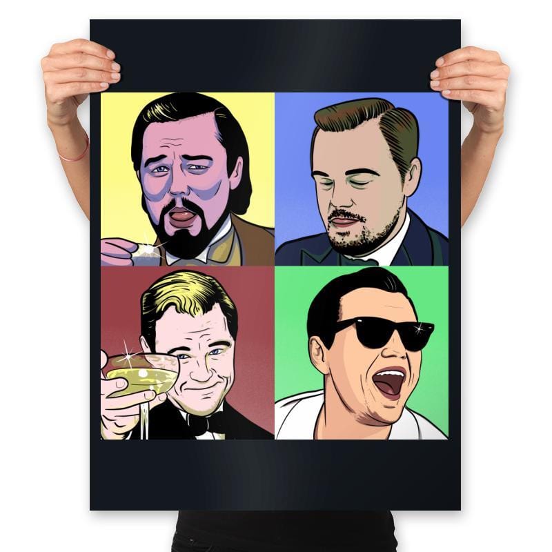 King Of Memes - Prints Posters RIPT Apparel 18x24 / Black