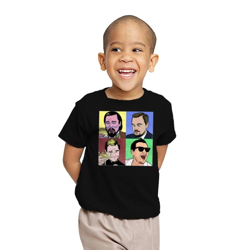 King Of Memes - Youth T-Shirts RIPT Apparel X-small / Black