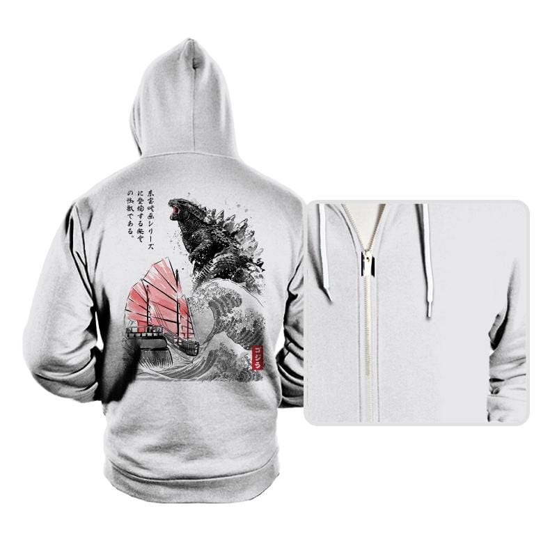 King of Monsters - Hoodies Hoodies RIPT Apparel