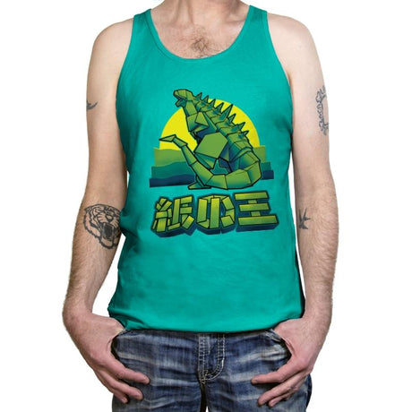 King of Papercraft - Tanktop Tanktop RIPT Apparel