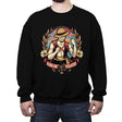 King of Pirates - Crew Neck Sweatshirt Crew Neck Sweatshirt RIPT Apparel Small / Black