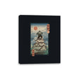 King of the Edo Jungle - Canvas Wraps Canvas Wraps RIPT Apparel 8x10 / Black