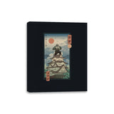 King of the Edo Jungle - Canvas Wraps Canvas Wraps RIPT Apparel 8x10 / Black