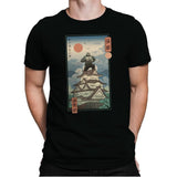King of the Edo Jungle - Mens Premium T-Shirts RIPT Apparel Small / Black