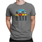 King of the Enterprise Exclusive - Mens Premium T-Shirts RIPT Apparel Small / Heather Grey