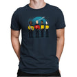 King of the Enterprise Exclusive - Mens Premium T-Shirts RIPT Apparel Small / Indigo