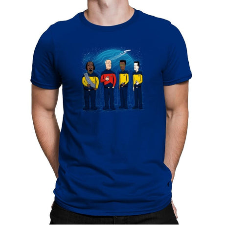 King of the Enterprise Exclusive - Mens Premium T-Shirts RIPT Apparel Small / Royal