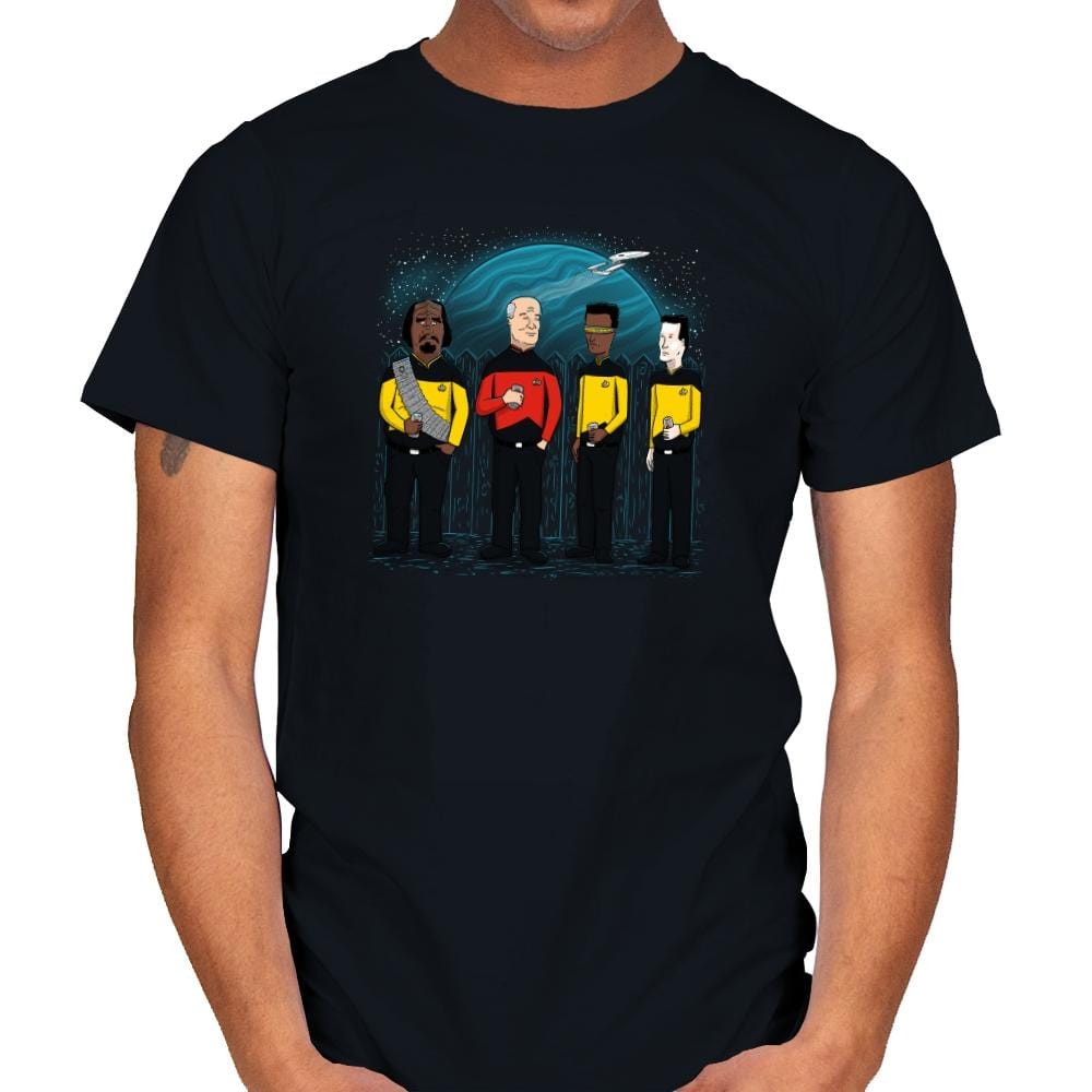 King of the Enterprise Exclusive - Mens T-Shirts RIPT Apparel Small / Black