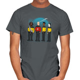King of the Enterprise Exclusive - Mens T-Shirts RIPT Apparel Small / Charcoal