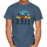 King of the Enterprise Exclusive - Mens T-Shirts RIPT Apparel Small / Indigo Blue