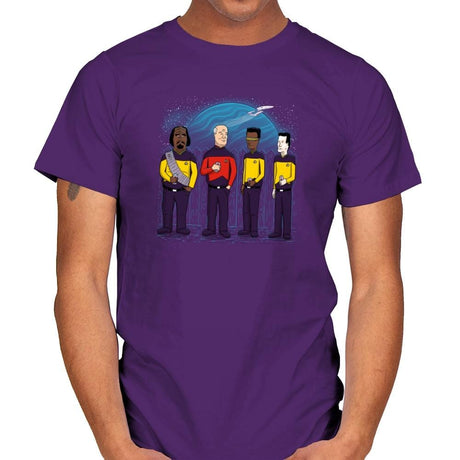 King of the Enterprise Exclusive - Mens T-Shirts RIPT Apparel Small / Purple