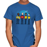 King of the Enterprise Exclusive - Mens T-Shirts RIPT Apparel Small / Royal