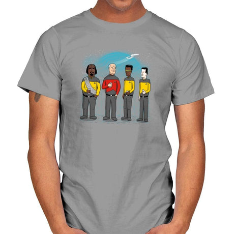 King of the Enterprise Exclusive - Mens T-Shirts RIPT Apparel Small / Sport Grey