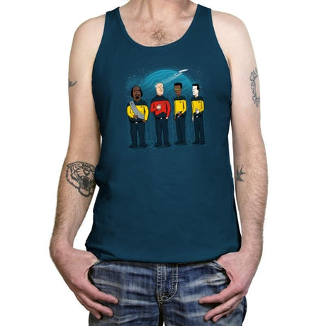 King of the Enterprise Exclusive - Tanktop Tanktop RIPT Apparel