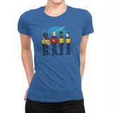 King of the Enterprise Exclusive - Womens Premium T-Shirts RIPT Apparel Small / Royal