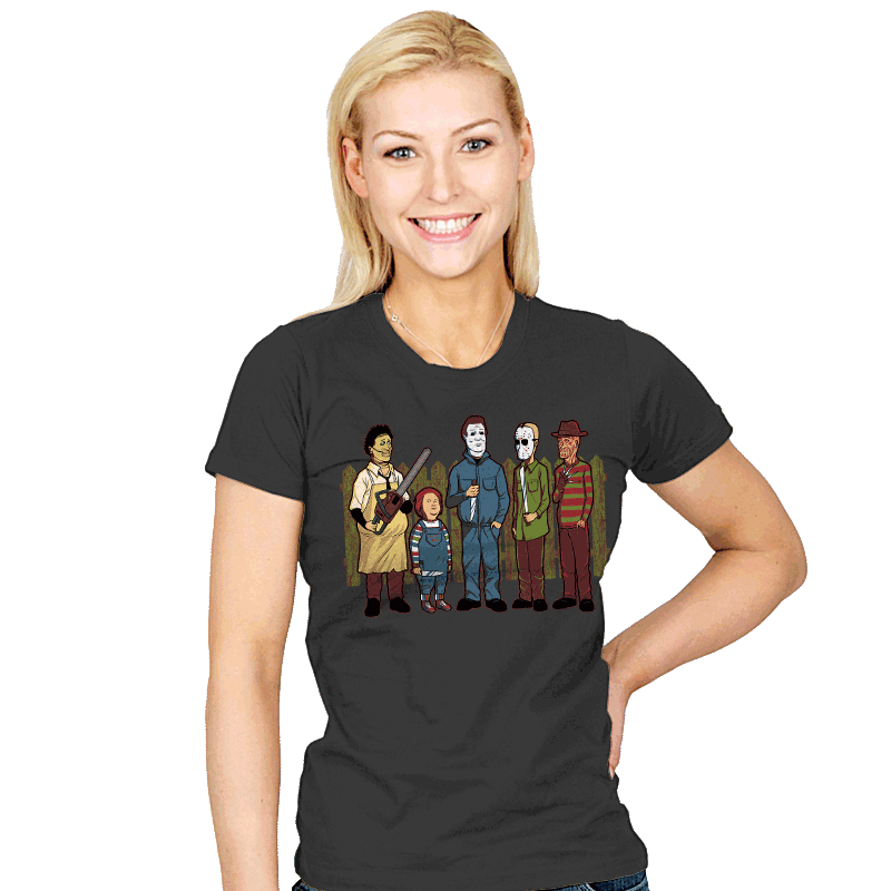 King of the Horror - Womens T-Shirts RIPT Apparel
