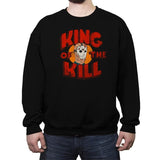 King of the Kill - Crew Neck Sweatshirt Crew Neck Sweatshirt RIPT Apparel