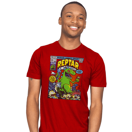 King of the Monsters - Mens T-Shirts RIPT Apparel