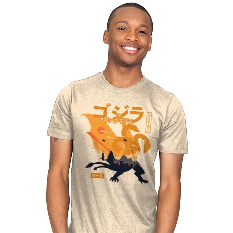 King of the Monsters Vol.1 - Mens T-Shirts RIPT Apparel