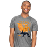 King of the Monsters Vol.1 - Mens T-Shirts RIPT Apparel Small / Heather