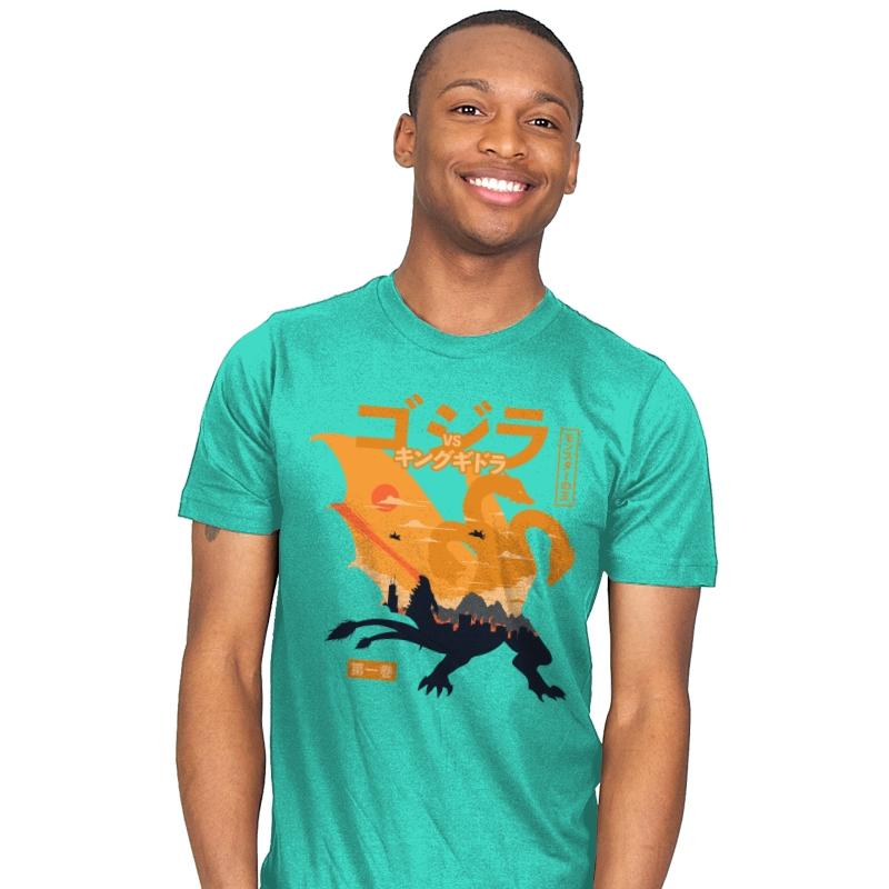 King of the Monsters Vol.1 - Mens T-Shirts RIPT Apparel Small / Mint