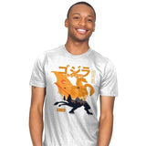 King of the Monsters Vol.1 - Mens T-Shirts RIPT Apparel Small / White