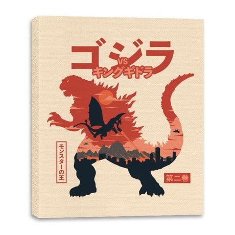 King of the Monsters Vol.2 - Canvas Wraps Canvas Wraps RIPT Apparel