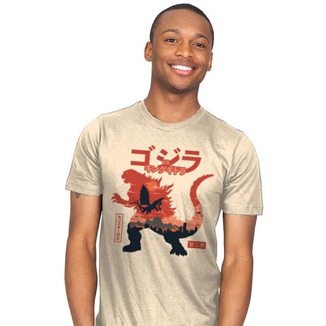 King of the Monsters Vol.2 - Mens T-Shirts RIPT Apparel