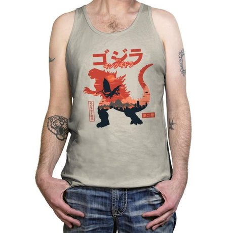 King of the Monsters Vol.2 - Tanktop Tanktop RIPT Apparel