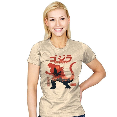 King of the Monsters Vol.2 - Womens T-Shirts RIPT Apparel