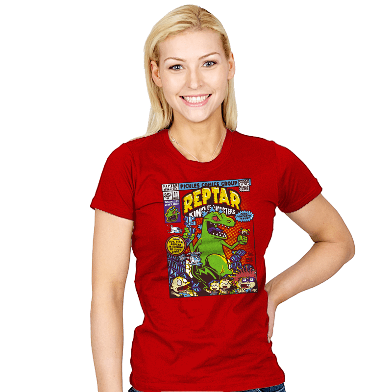 King of the Monsters - Womens T-Shirts RIPT Apparel