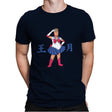 King of the Moon - Mens Premium T-Shirts RIPT Apparel Small / Midnight Navy
