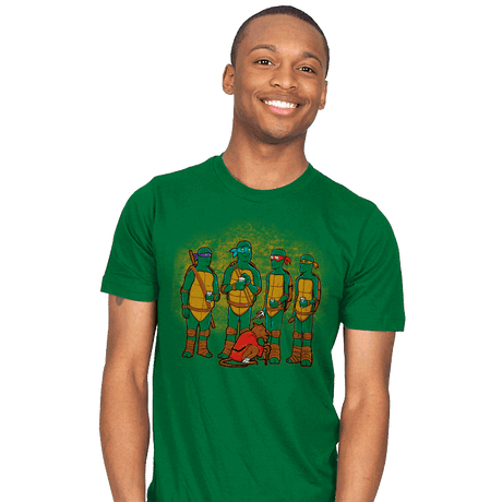 King of the Sewer - Mens T-Shirts RIPT Apparel