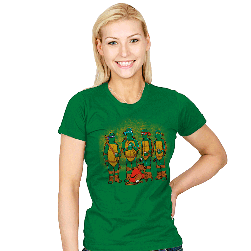 King of the Sewer - Womens T-Shirts RIPT Apparel