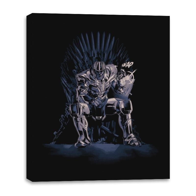 King of the Universe - Anytime - Canvas Wraps Canvas Wraps RIPT Apparel