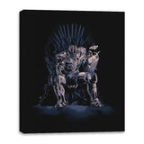 King of the Universe - Anytime - Canvas Wraps Canvas Wraps RIPT Apparel 16x20 / Black
