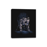 King of the Universe - Anytime - Canvas Wraps Canvas Wraps RIPT Apparel 8x10 / Black